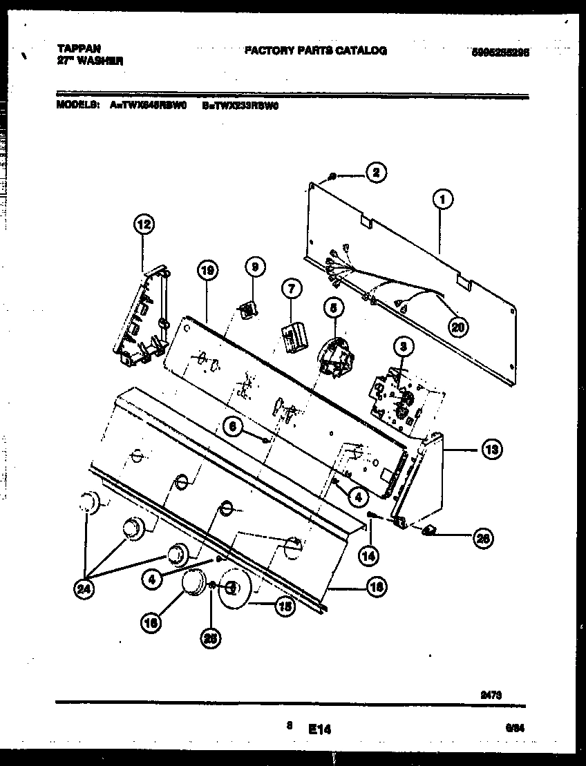 05 - CONSOLE AND CONTROL PARTS