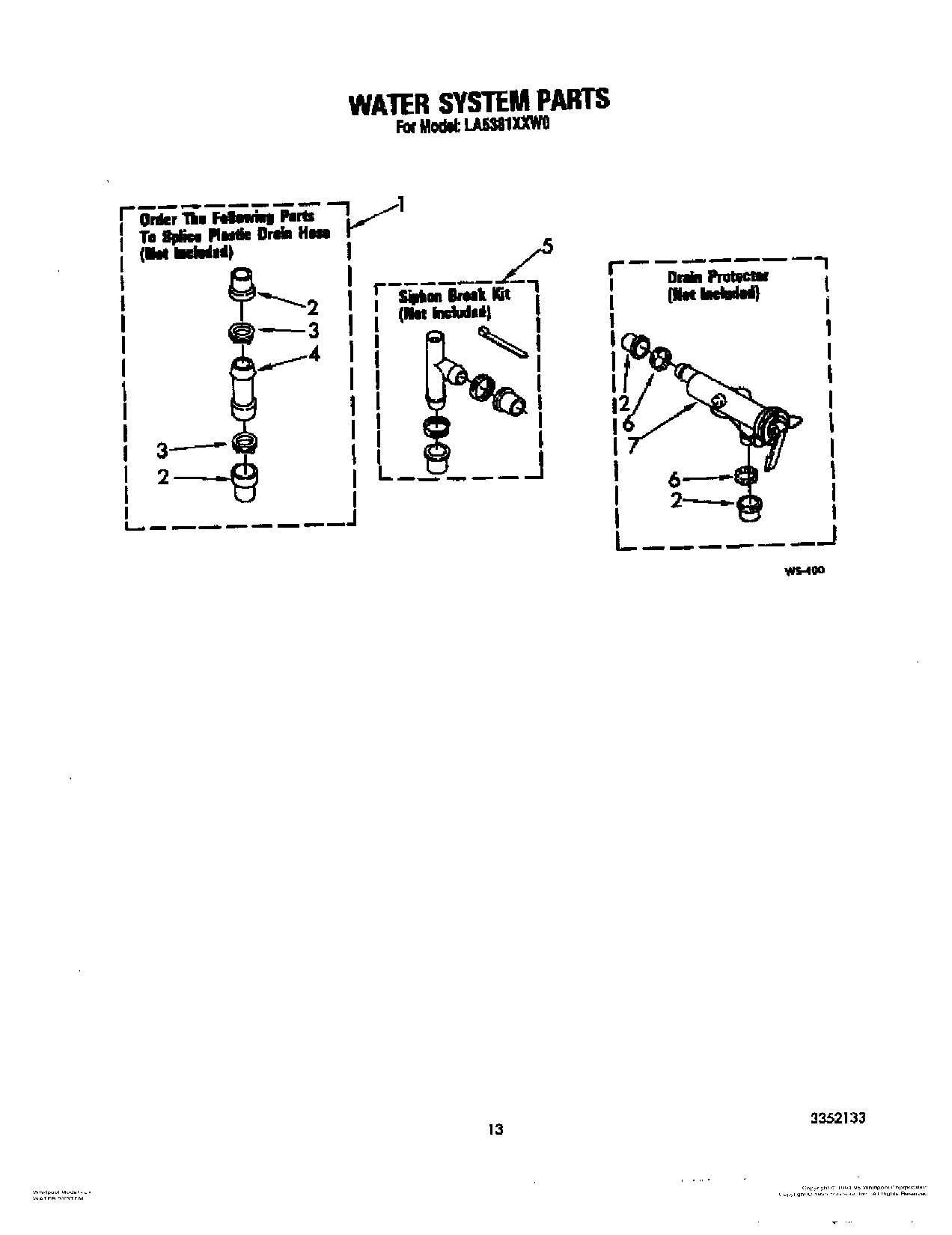 11 - WATER SYSTEM