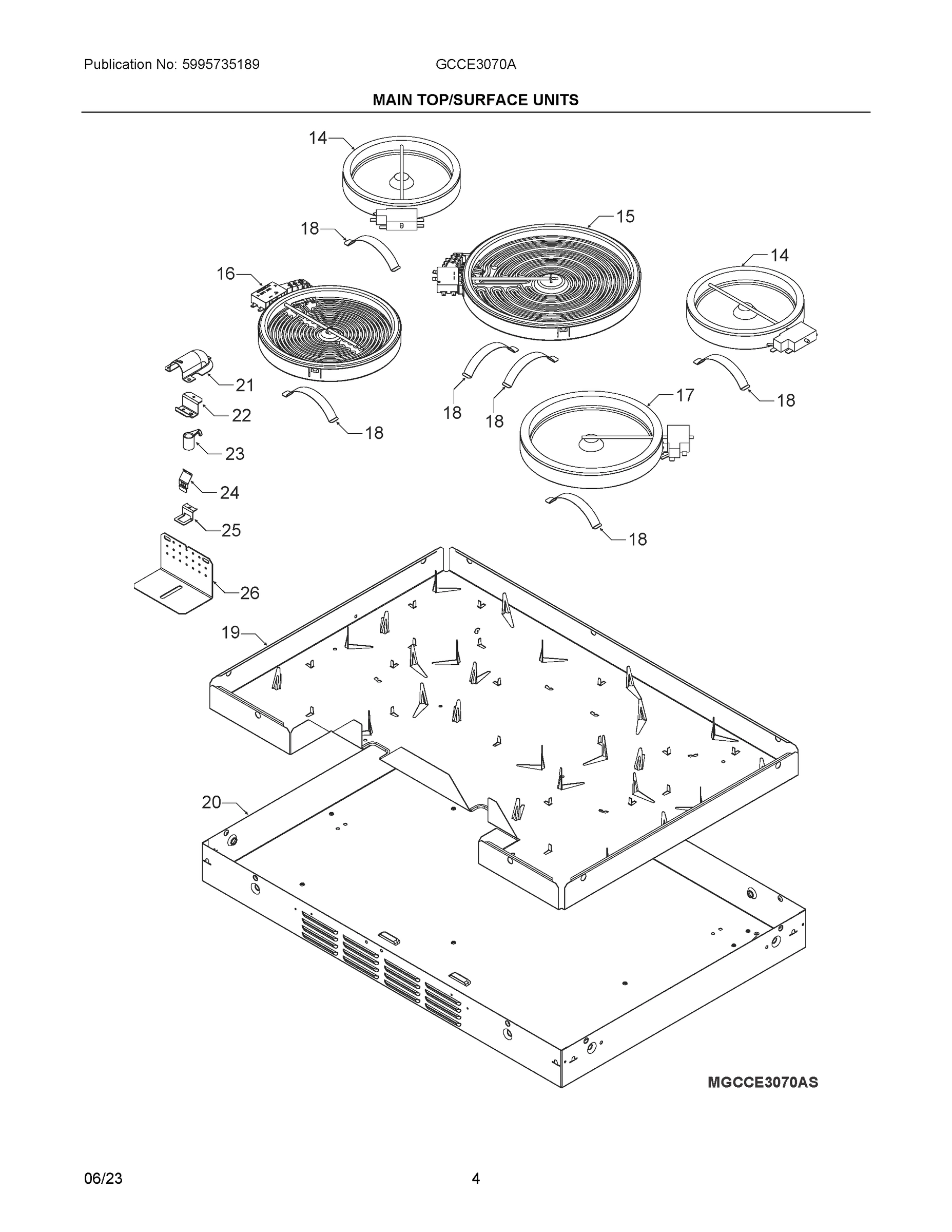 03 - MAIN TOP/SURFACE UNITS