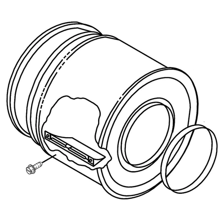W10502620 Whirlpool Drum