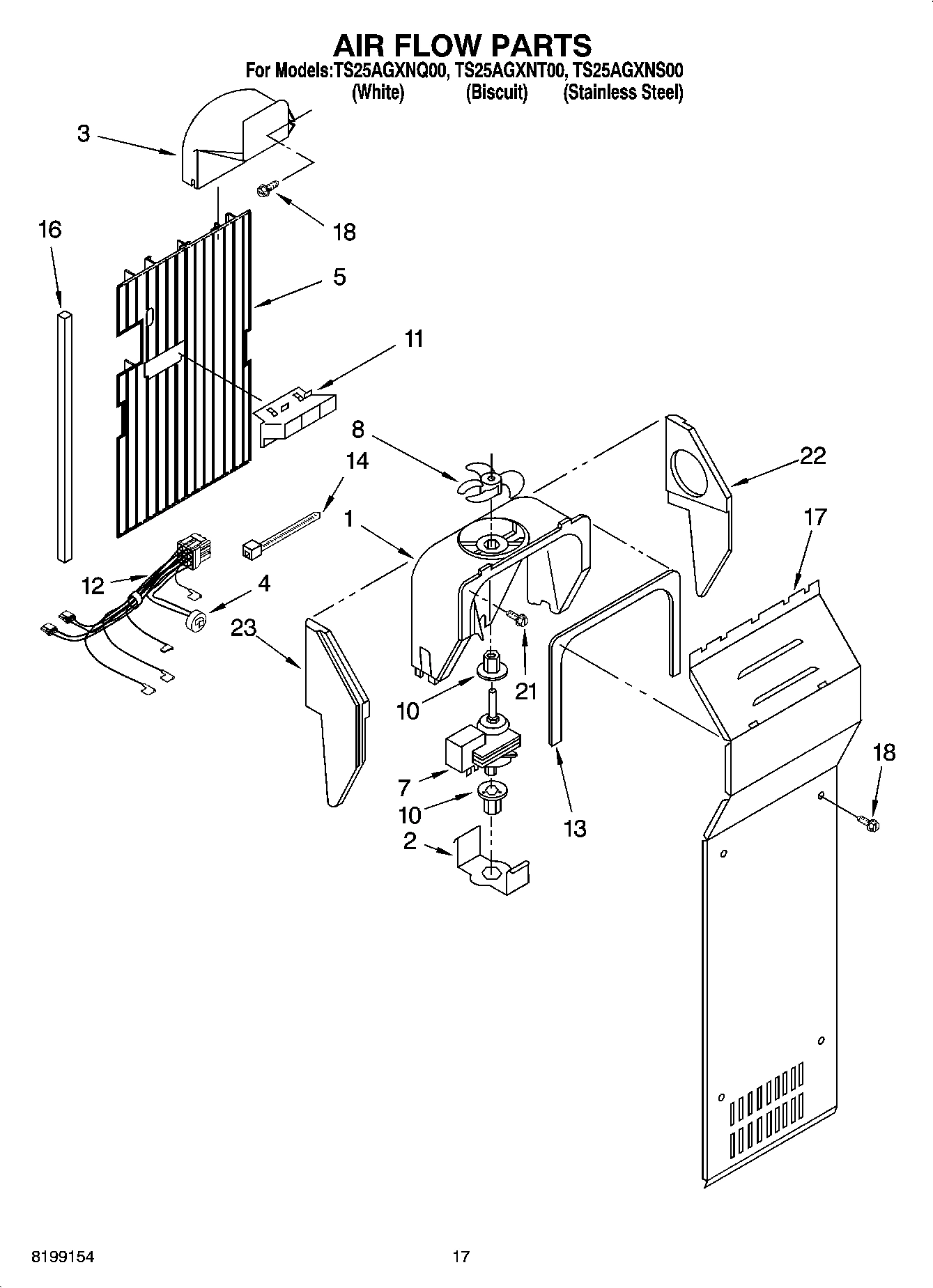 10 - AIR FLOW PARTS