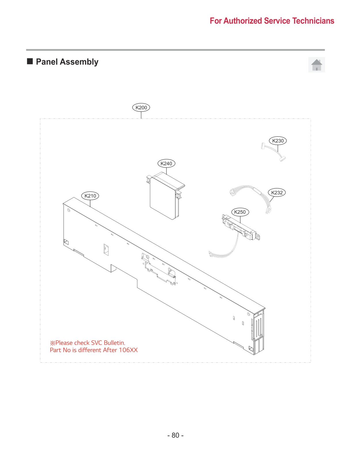 PANEL ASSEMBLY