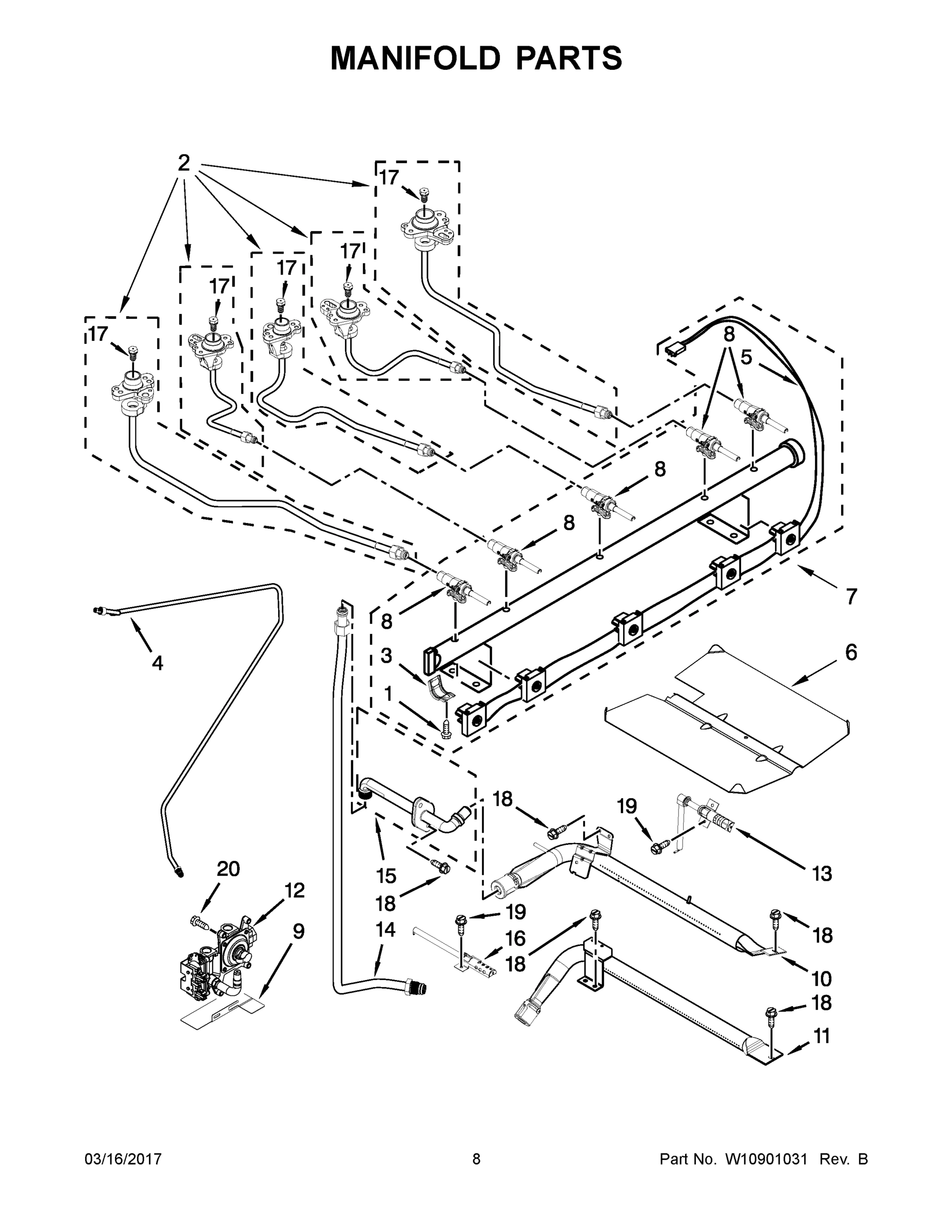 05 - MANIFOLD PARTS