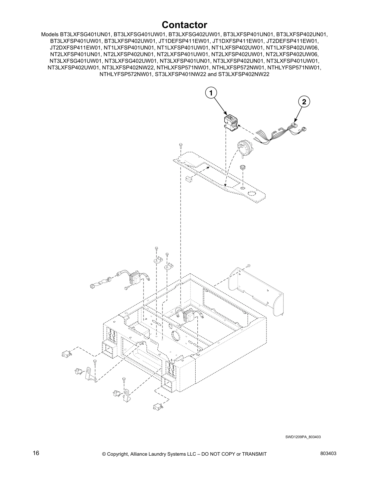 Contactor