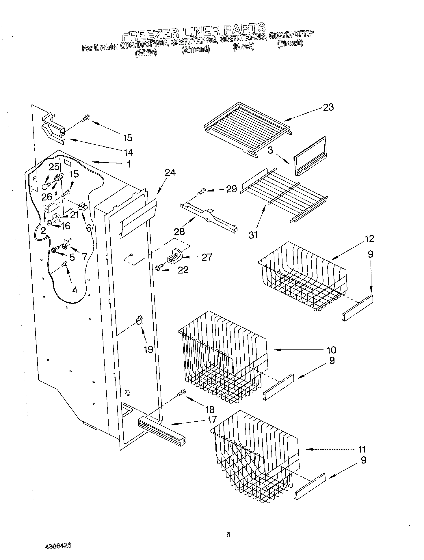 04 - FREEZER LINER