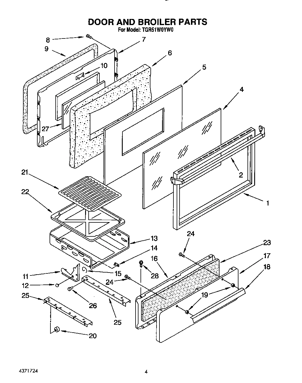 04 - DOOR AND BROILER