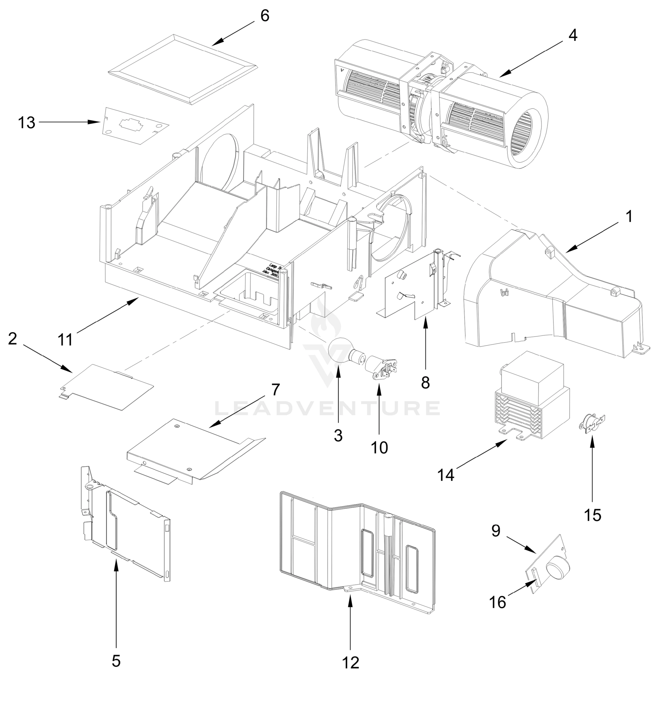 AIR FLOW PARTS