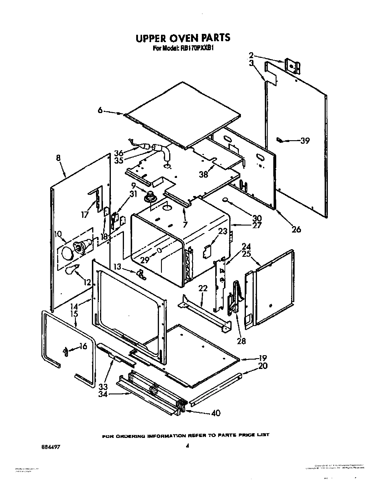 03 - UPPER OVEN