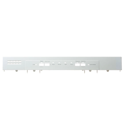 WD34X22255 GE Dishwasher Control Panel Assemb