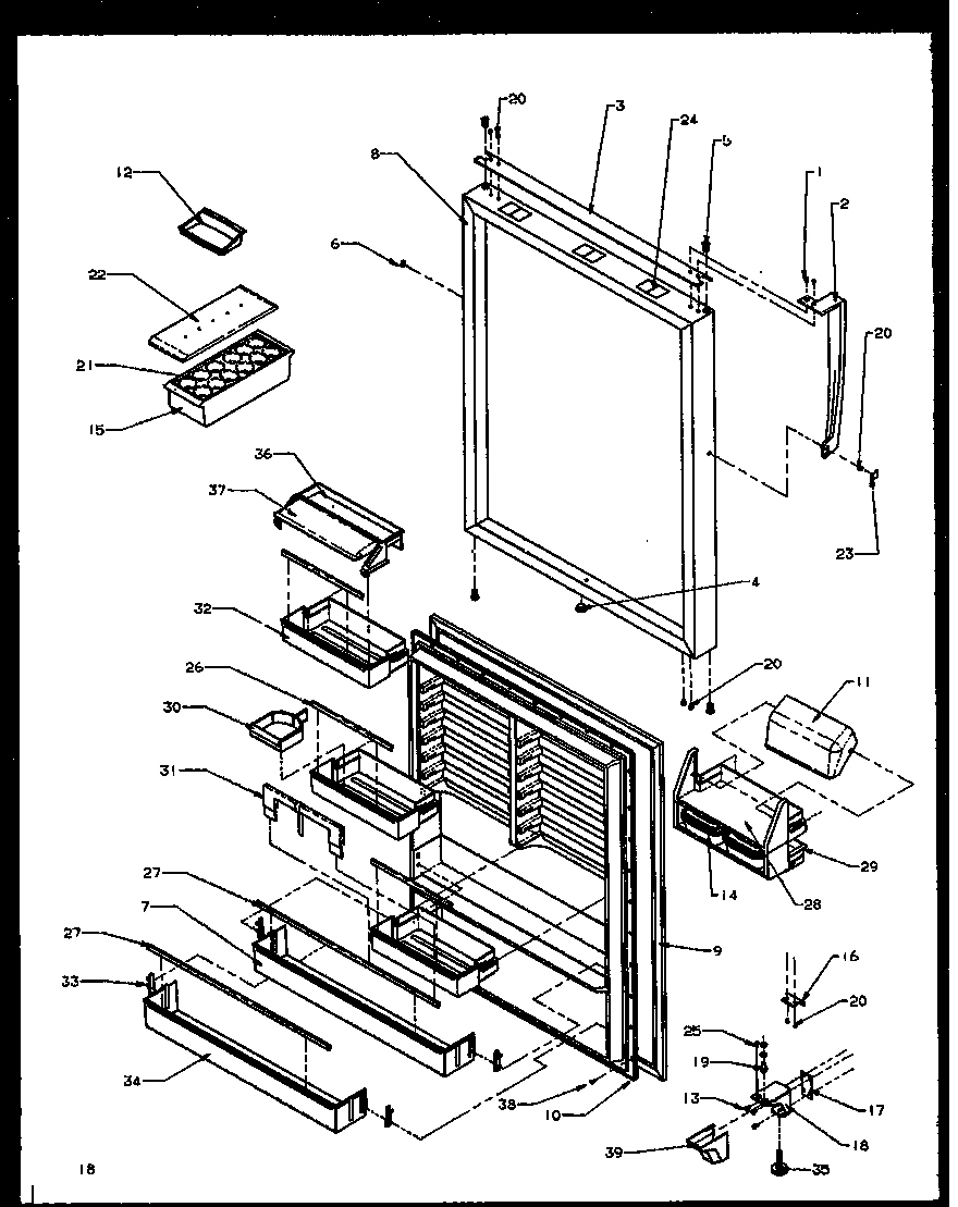 11 - REF DOOR