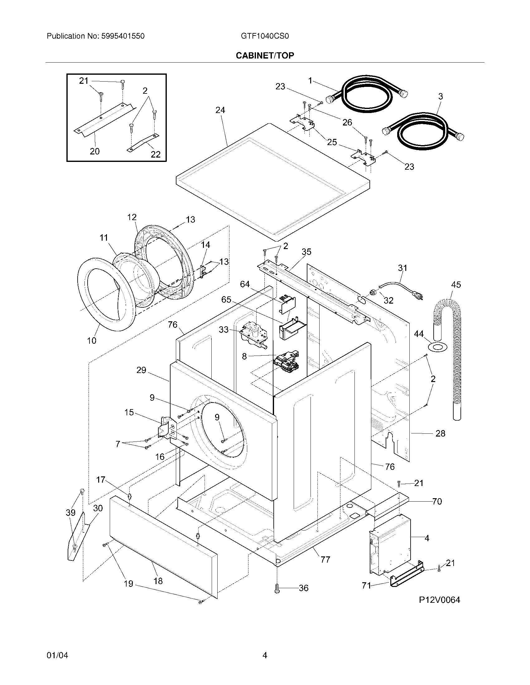 05 - CABINET/TOP