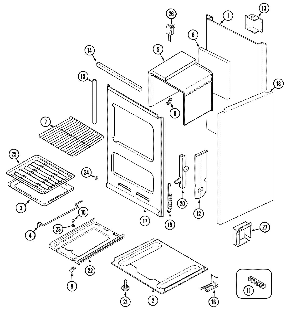 03 - OVEN/BODY