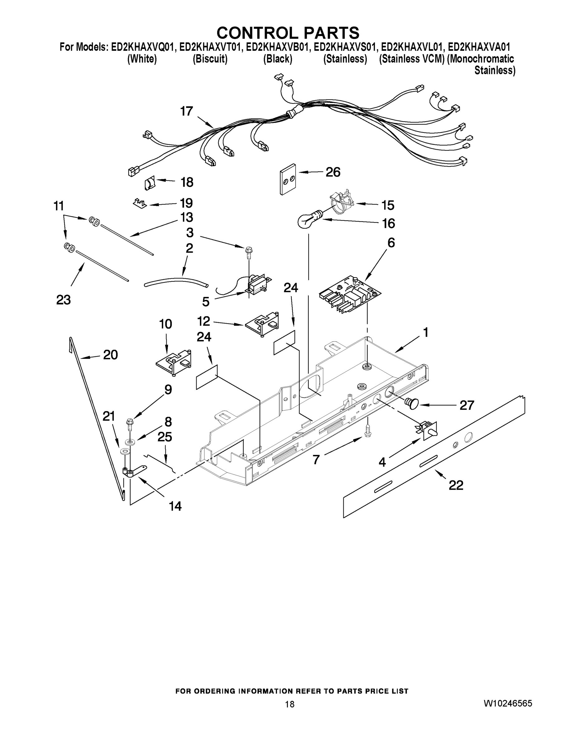 11 - CONTROL PARTS