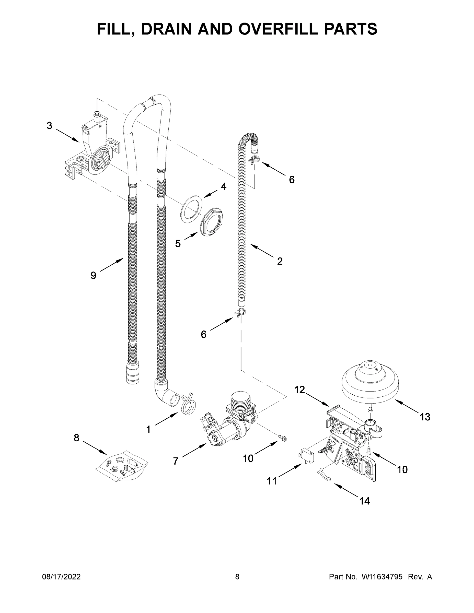 05 - FILL, DRAIN AND OVERFILL PARTS