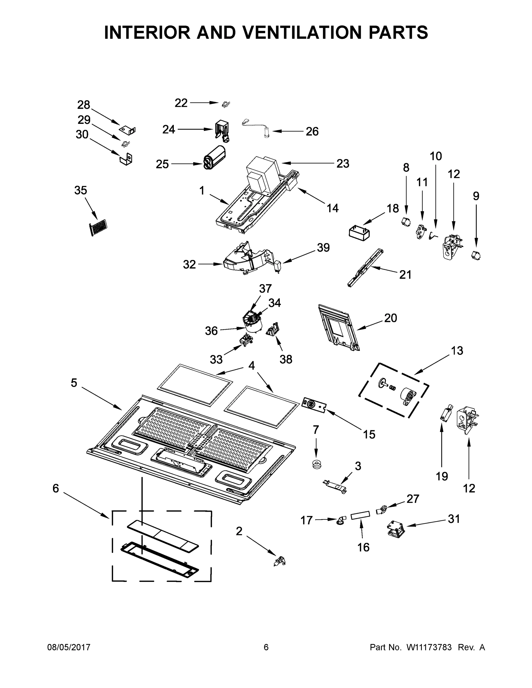 04 - INTERIOR AND VENTILATION PARTS