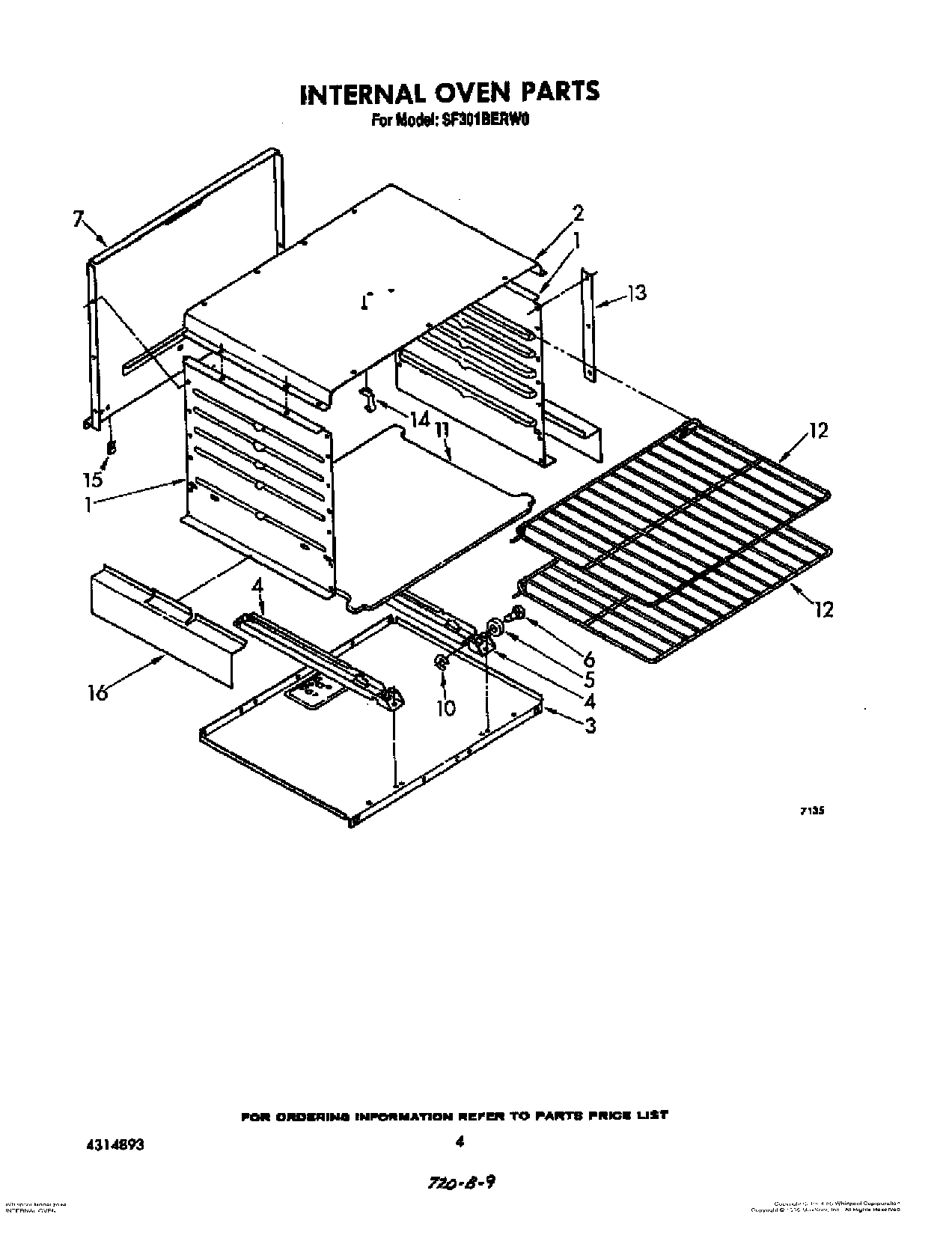 03 - INTERNAL OVEN