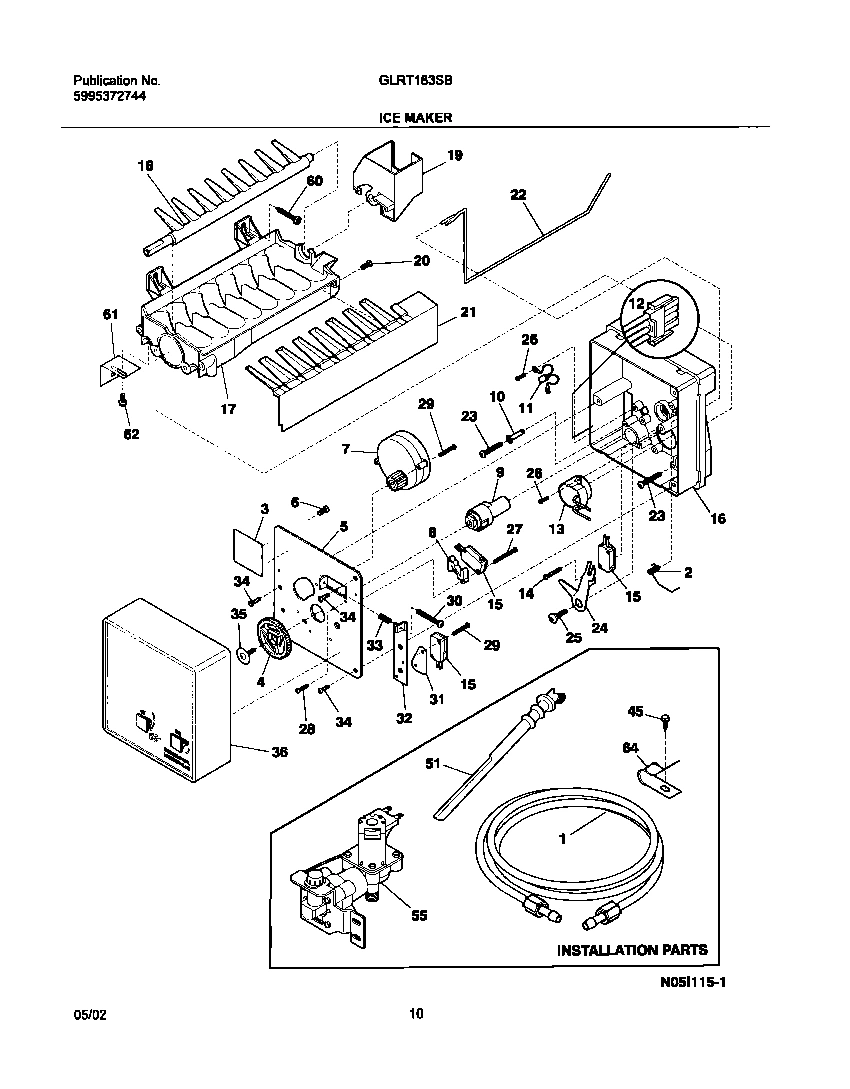 11 - ICE MAKER