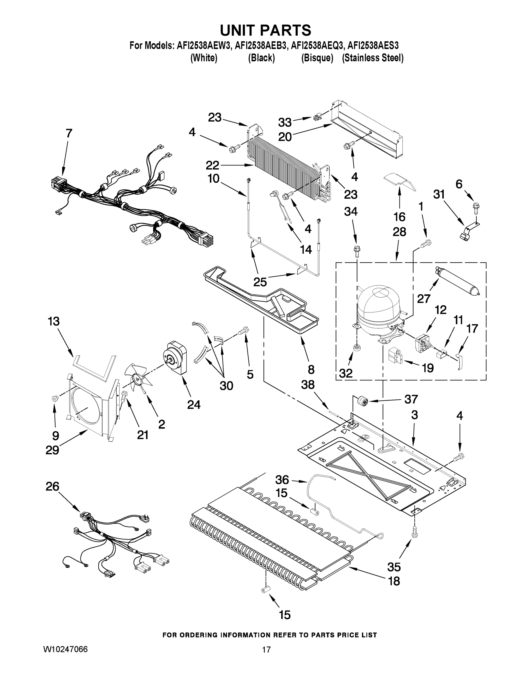 10 - UNIT PARTS