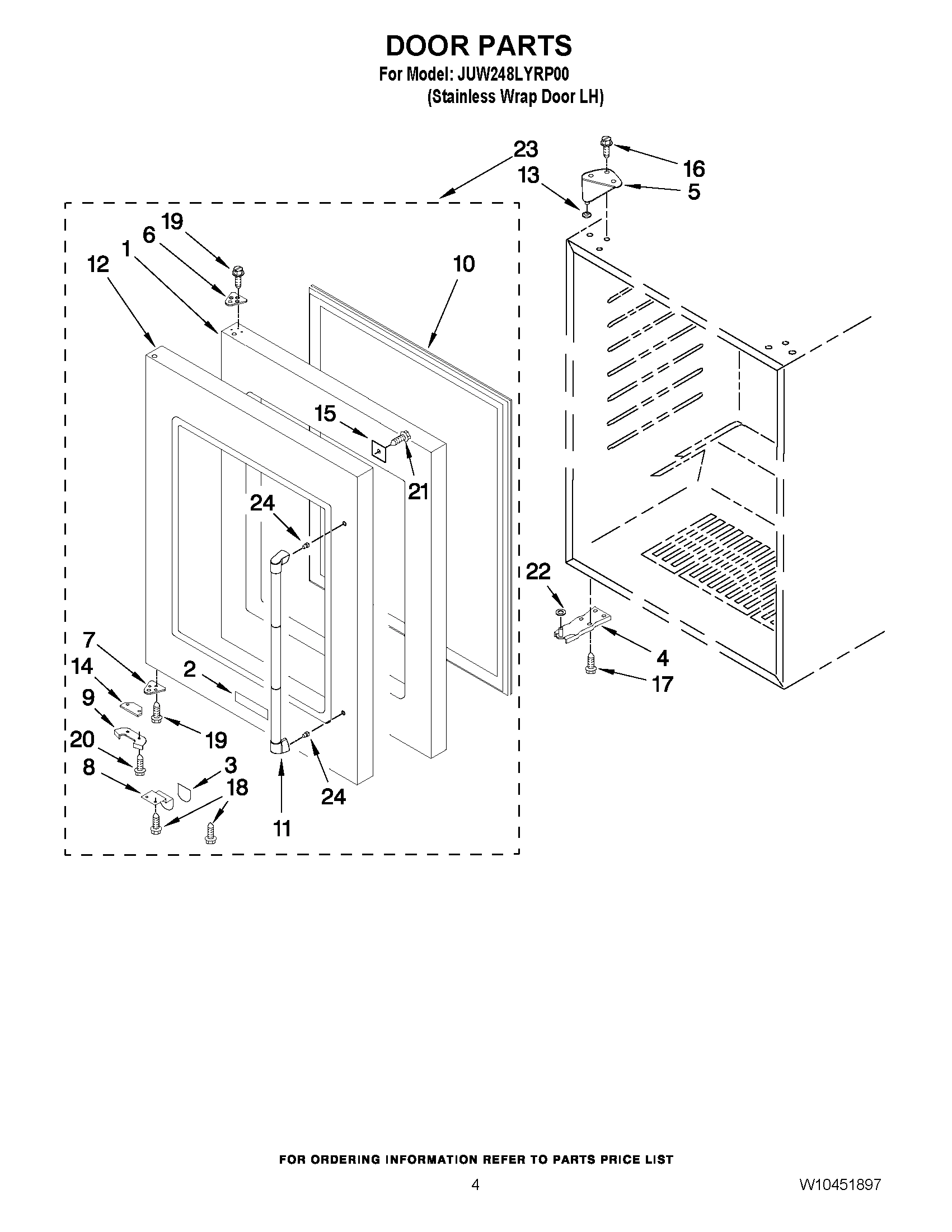 03 - DOOR PARTS