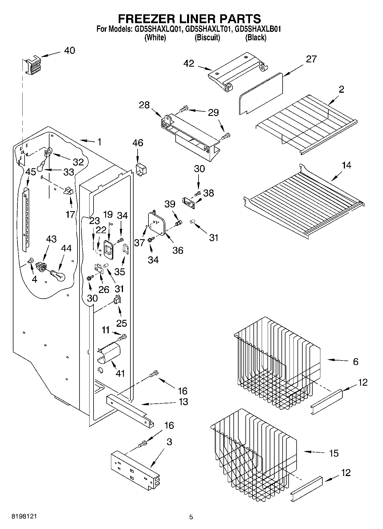 04 - FREEZER LINER
