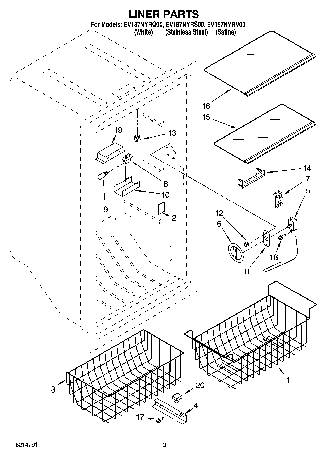 02 - LINER PARTS