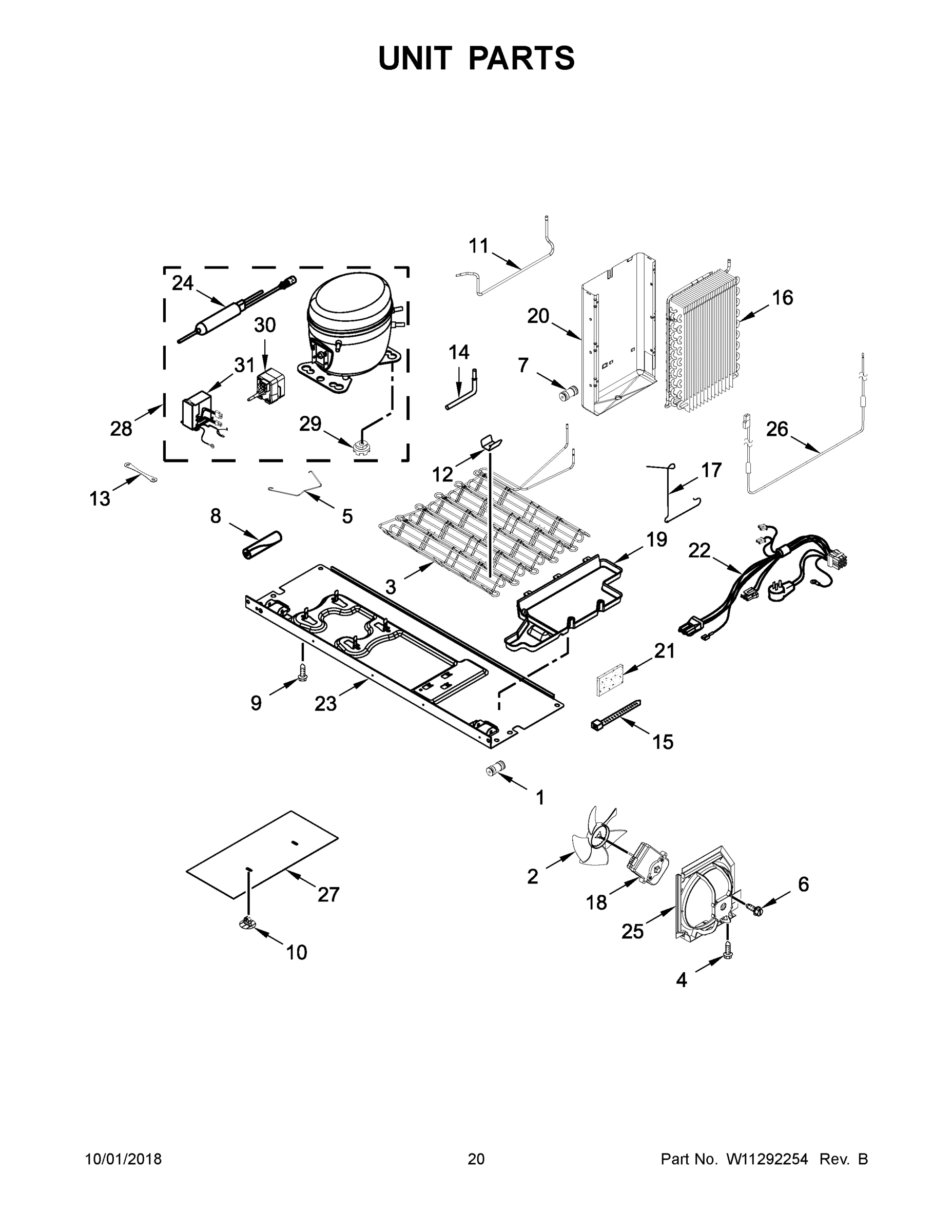 11 - UNIT PARTS