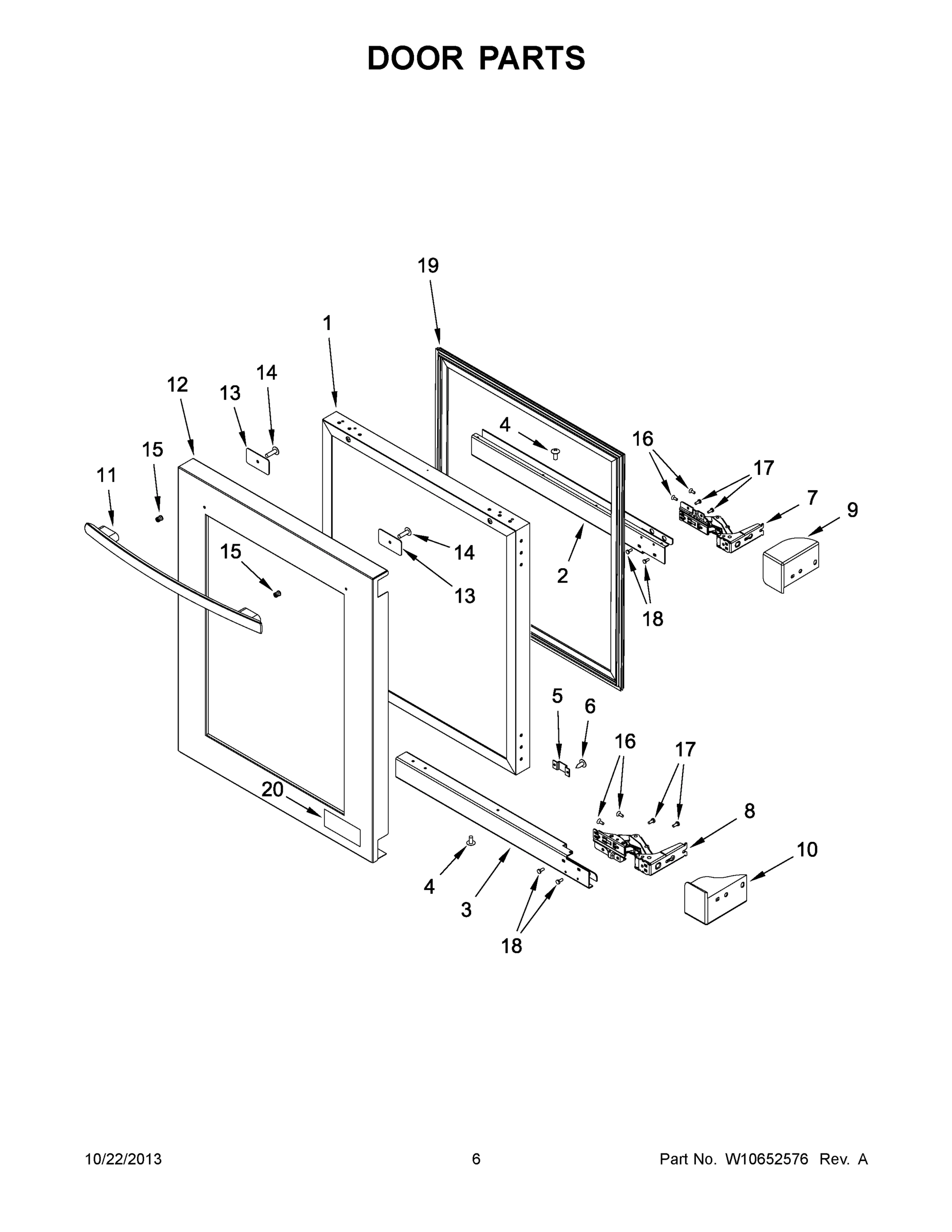 04 - DOOR PARTS