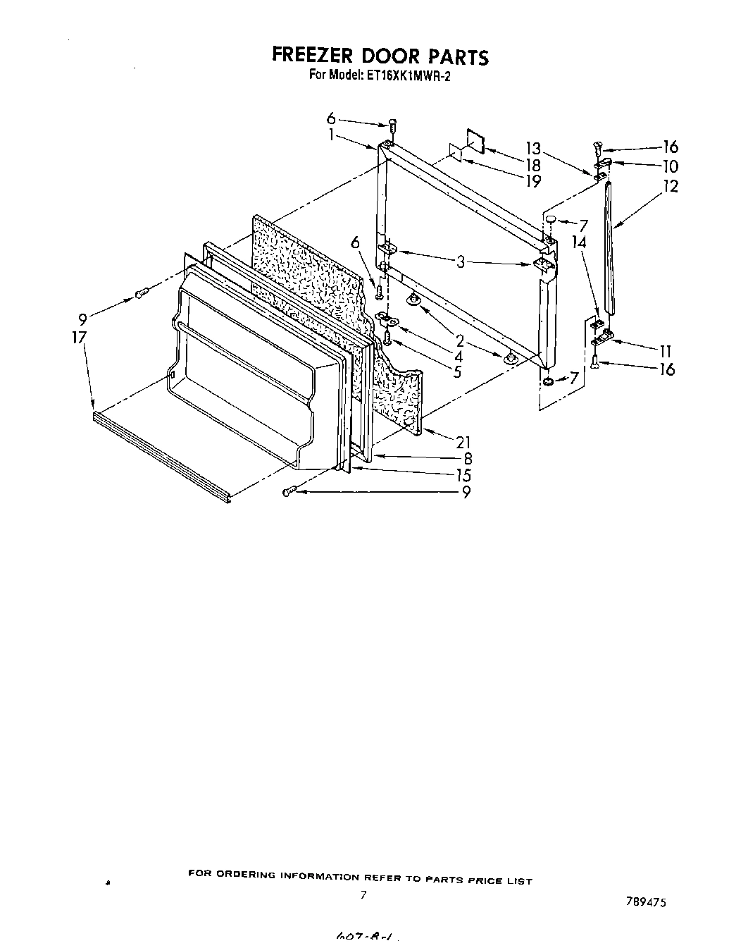 06 - FREEZER DOOR