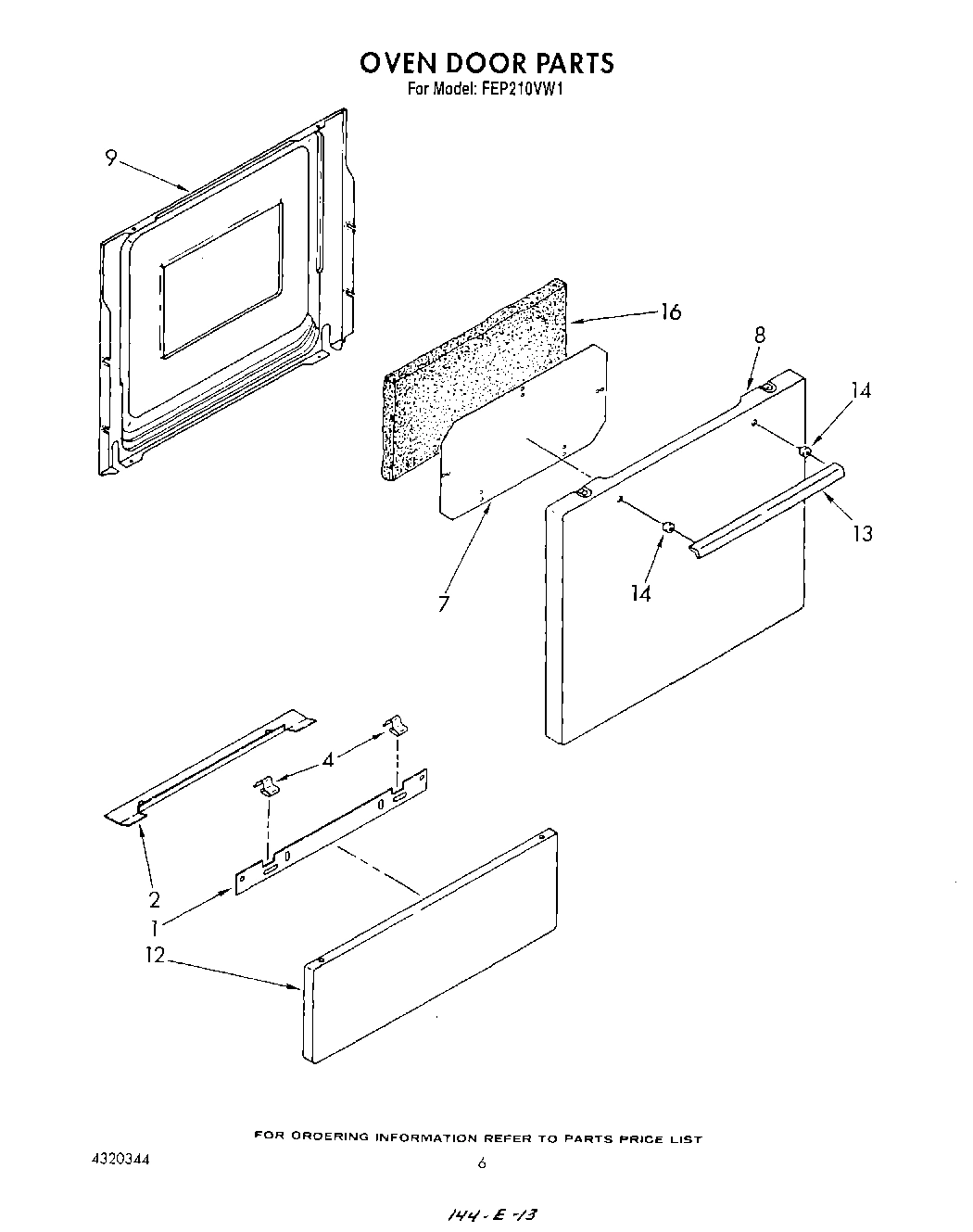 05 - OVEN DOOR