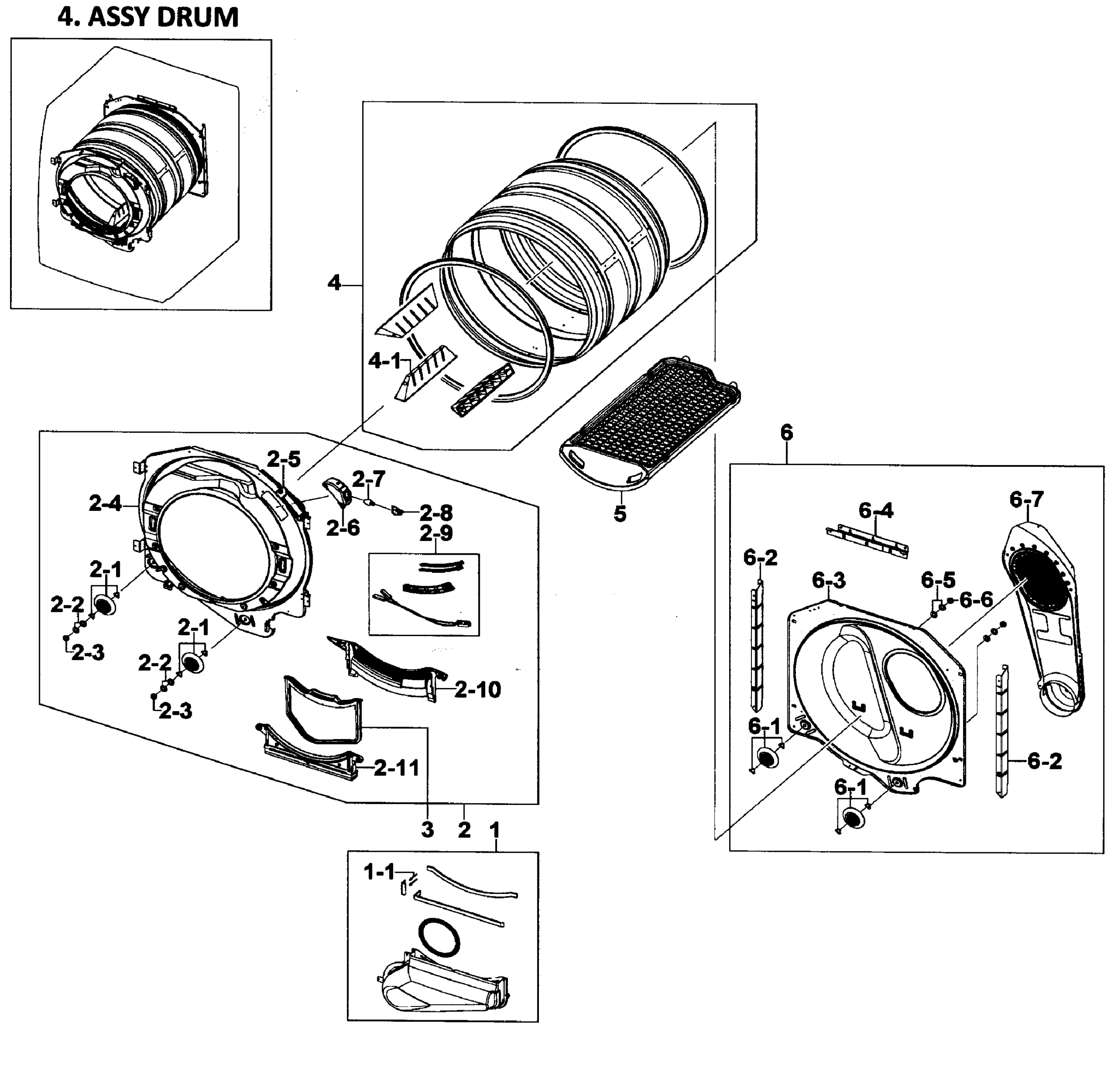 DRUM ASSY