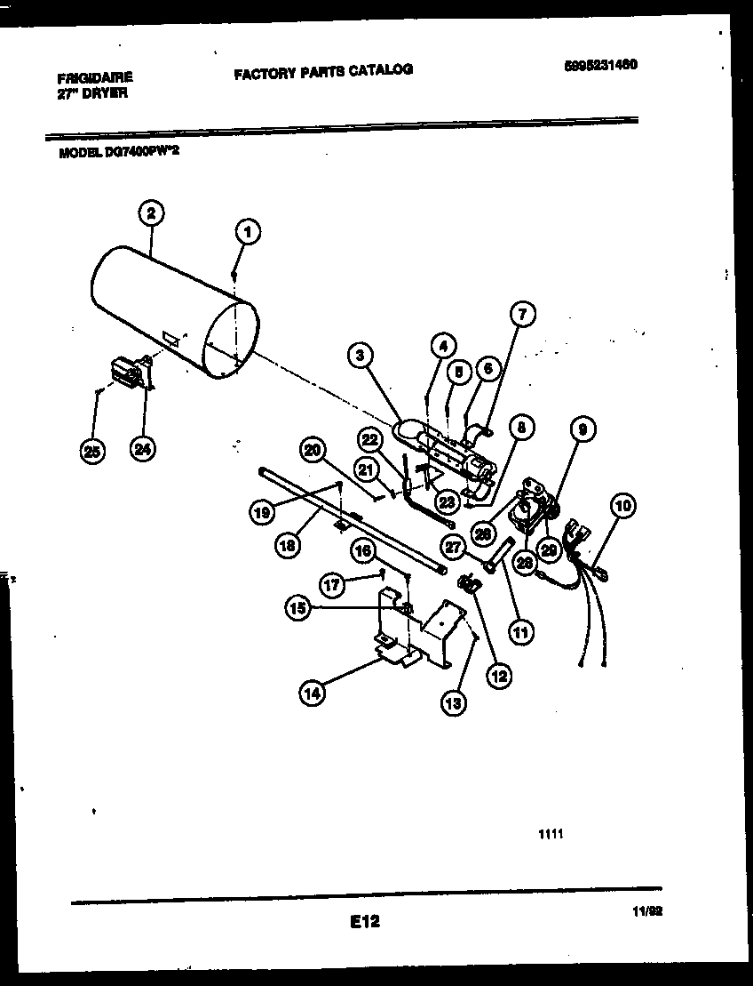 06 - BURNER, IGNITER AND VALVE