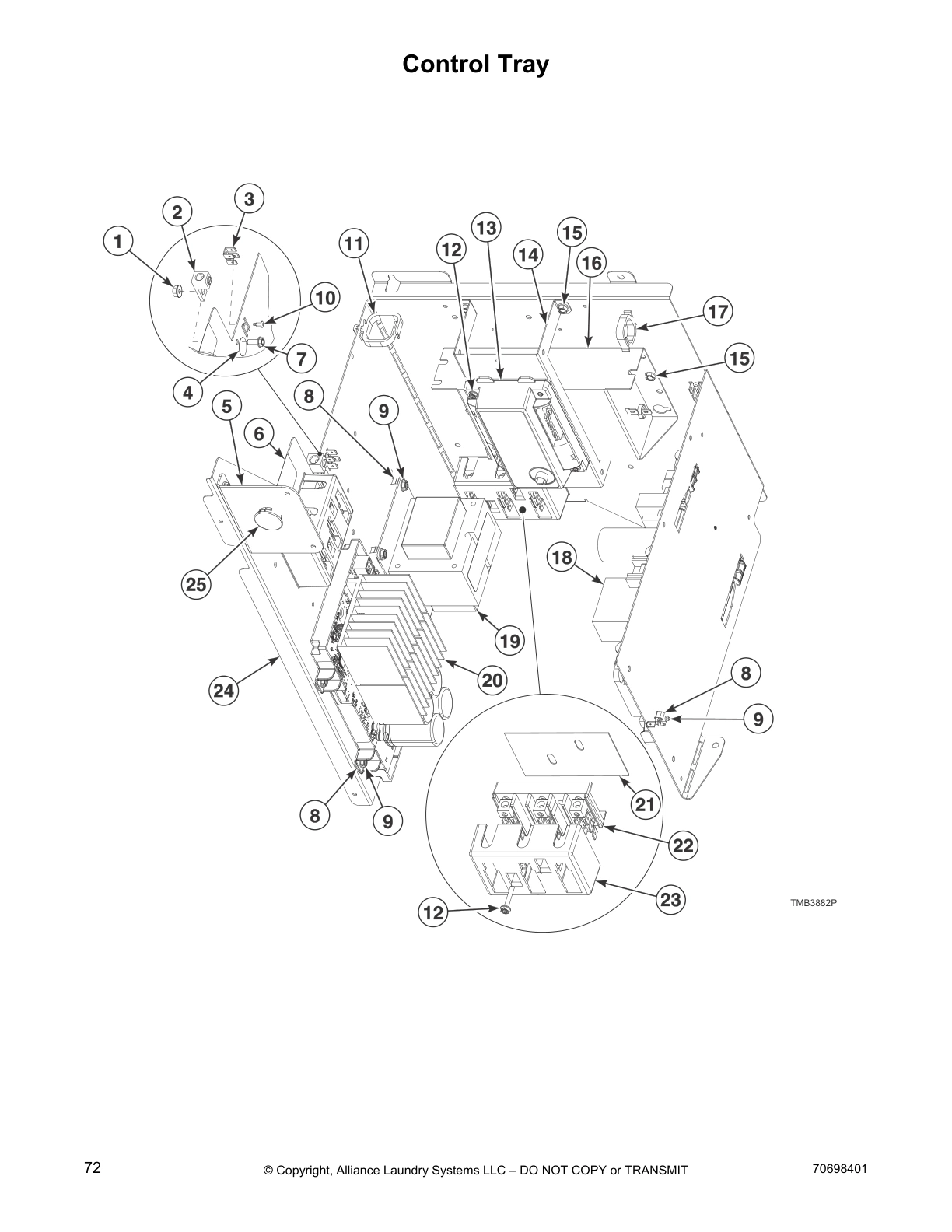 Control Tray
