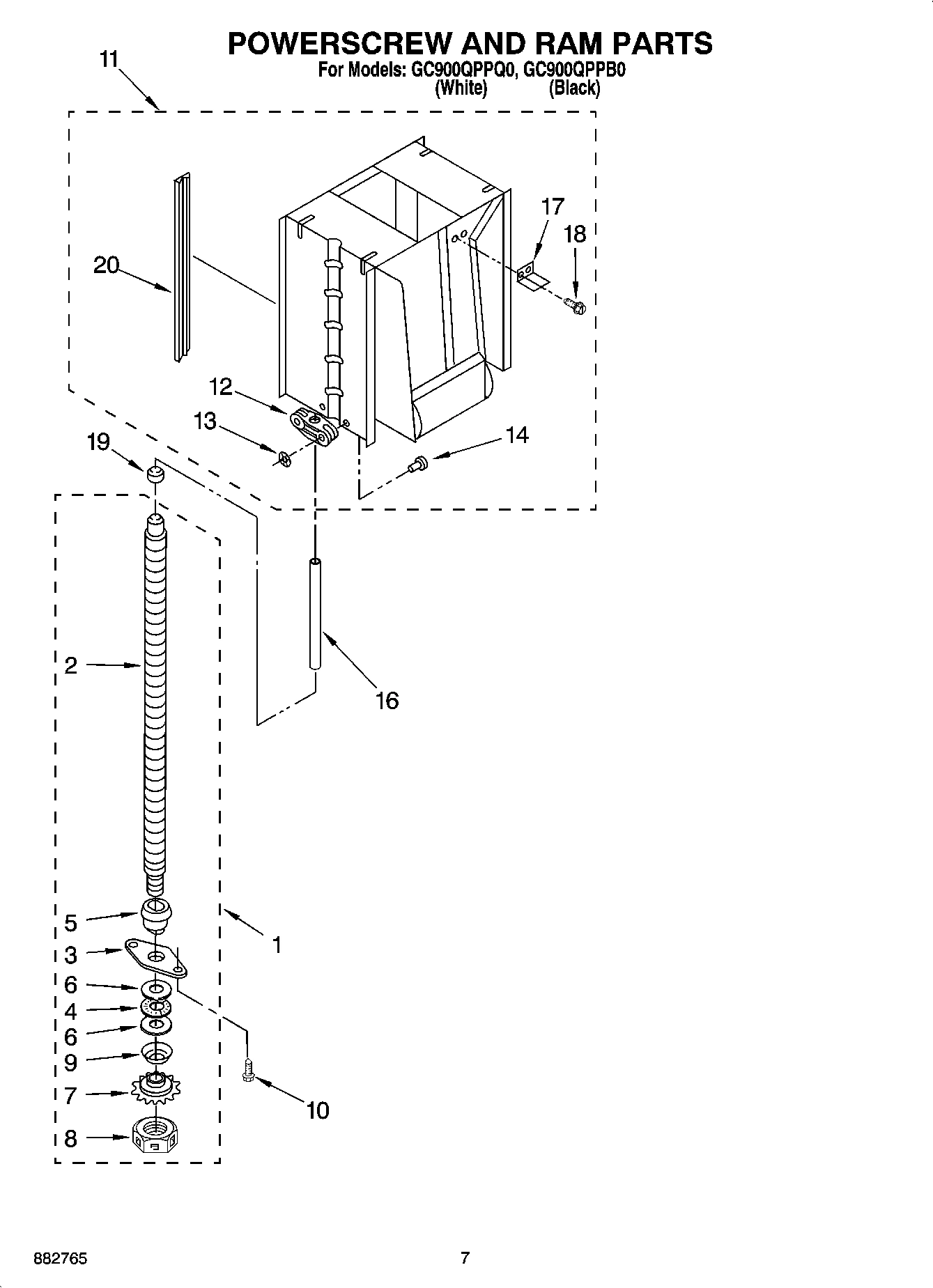 05 - POWERSCREW AND RAM PARTS