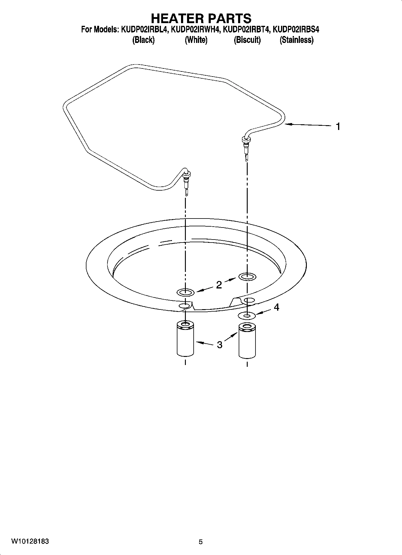 05 - HEATER PARTS