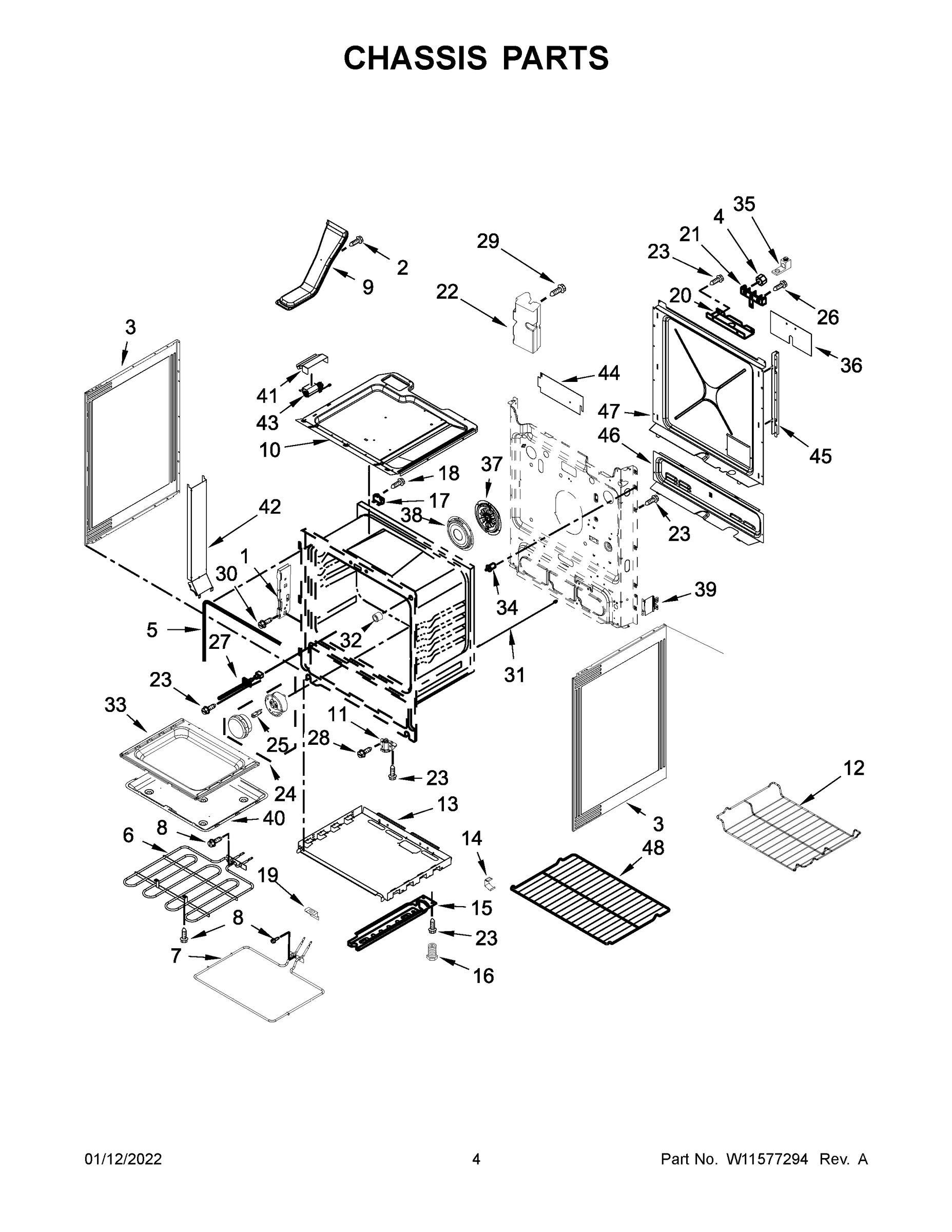 03 - CHASSIS PARTS