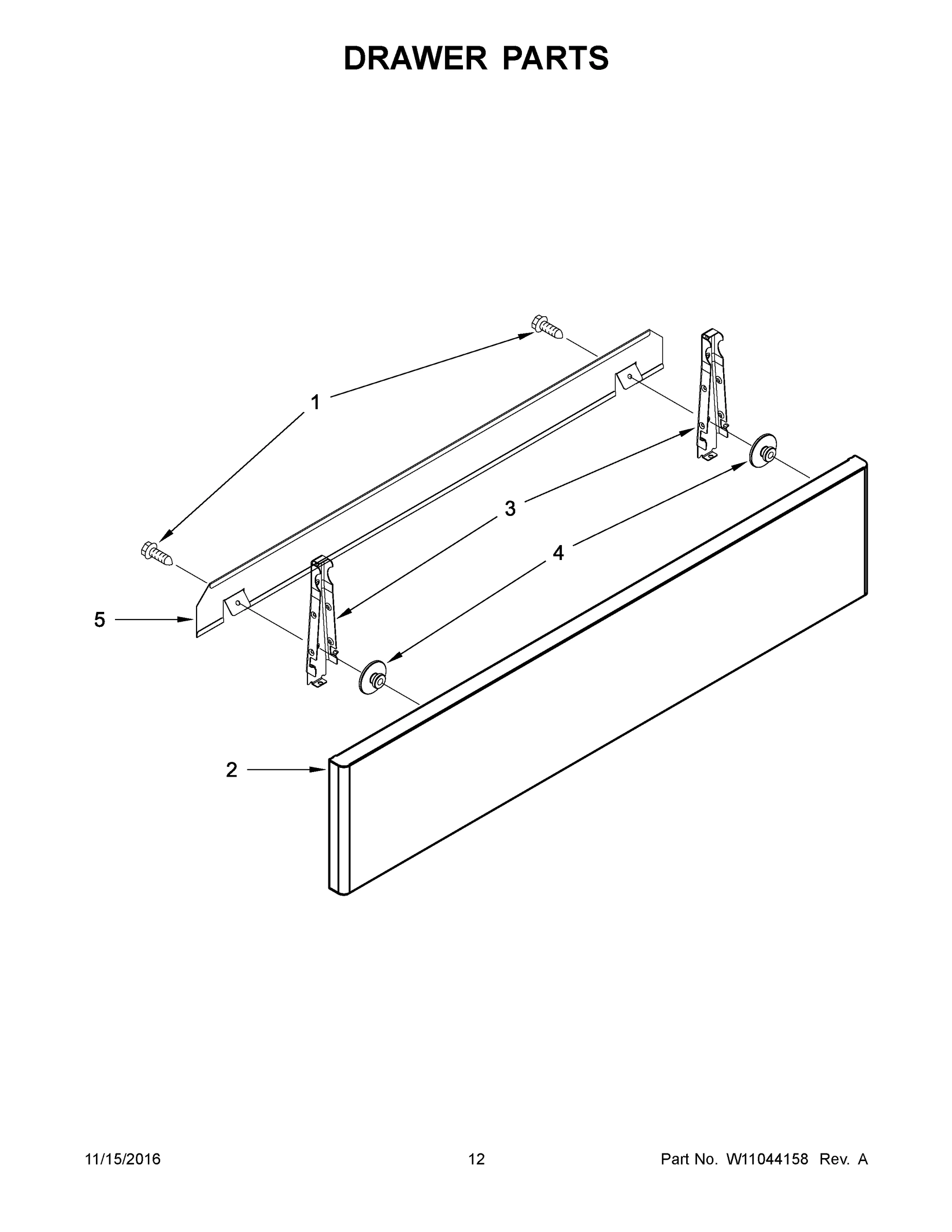 07 - DRAWER PARTS