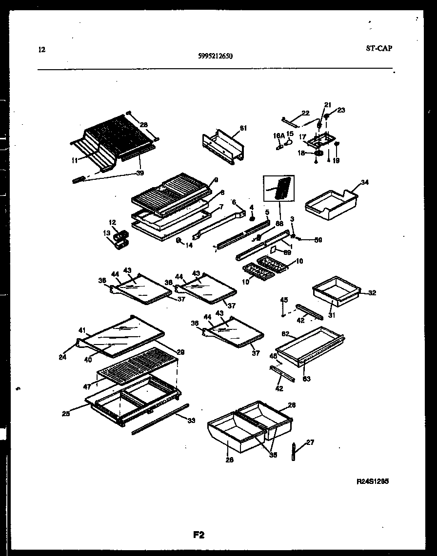 07 - SHELVES AND SUPPORTS