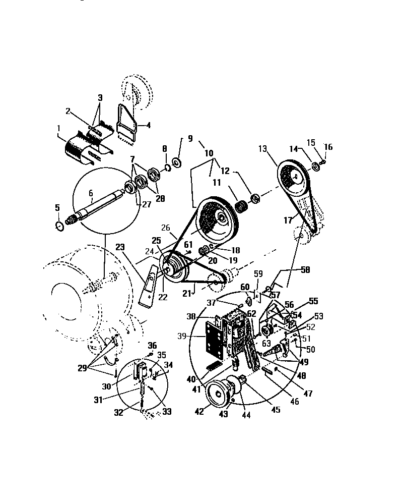 07 - PULLEYS, BELTS