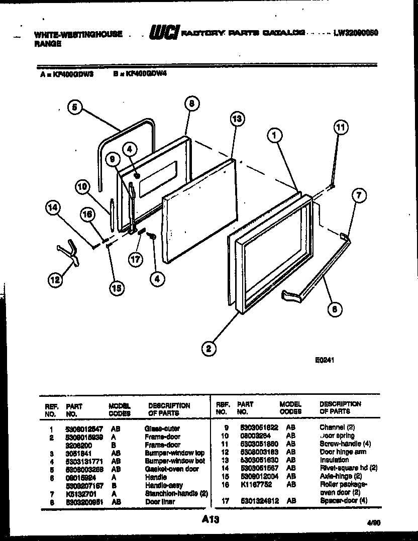 04 - DOOR PARTS