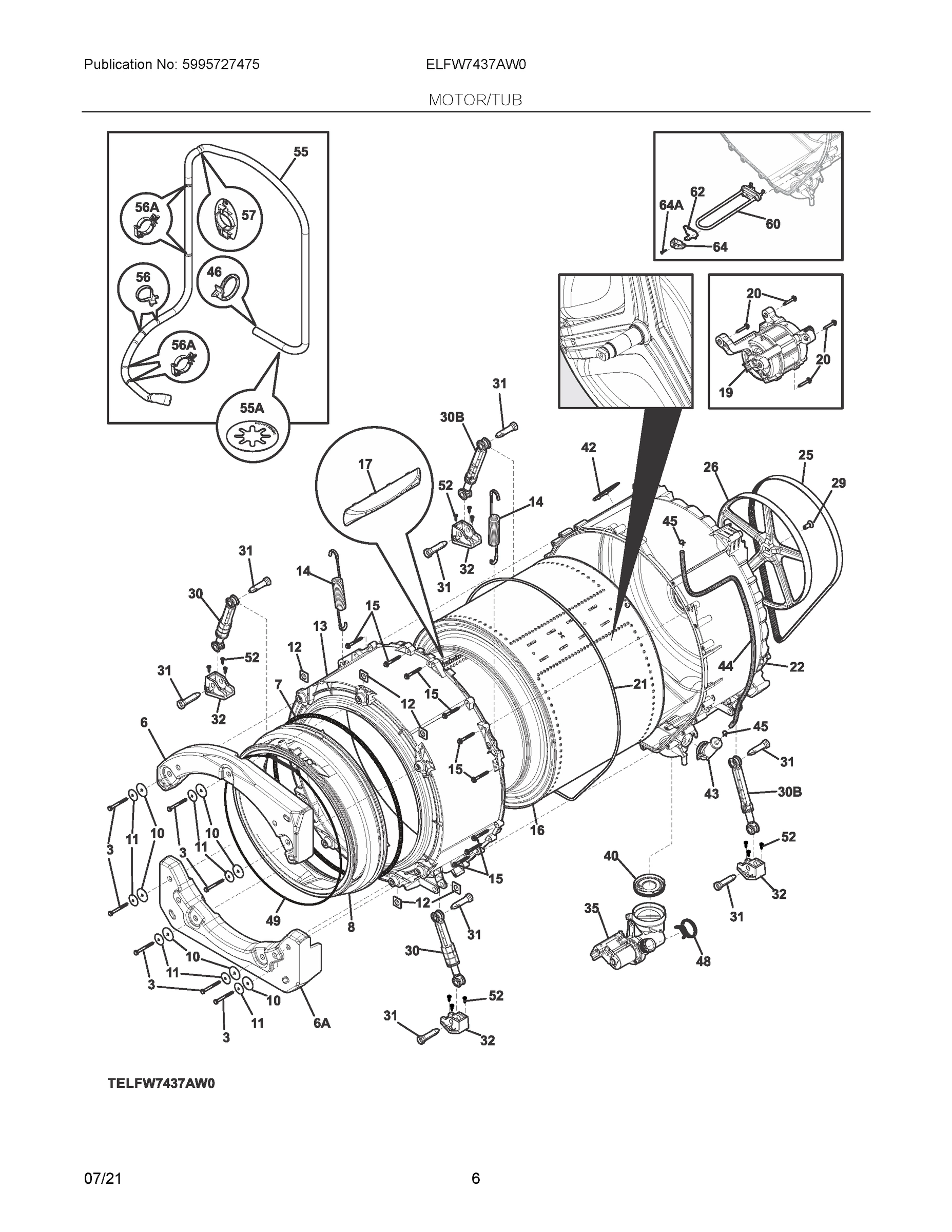 04 - MOTOR/TUB