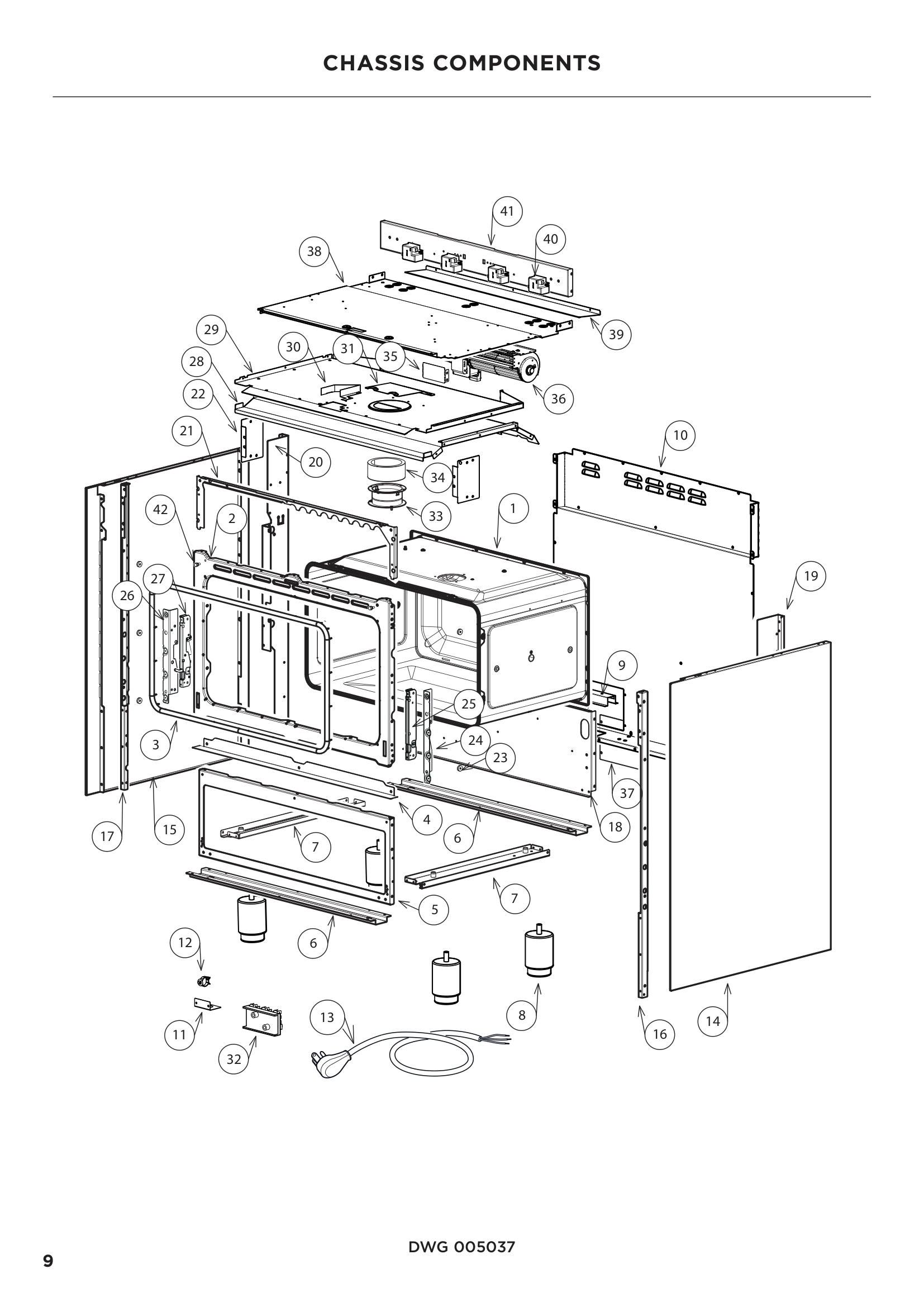 CHASSIS COMPONENTS
