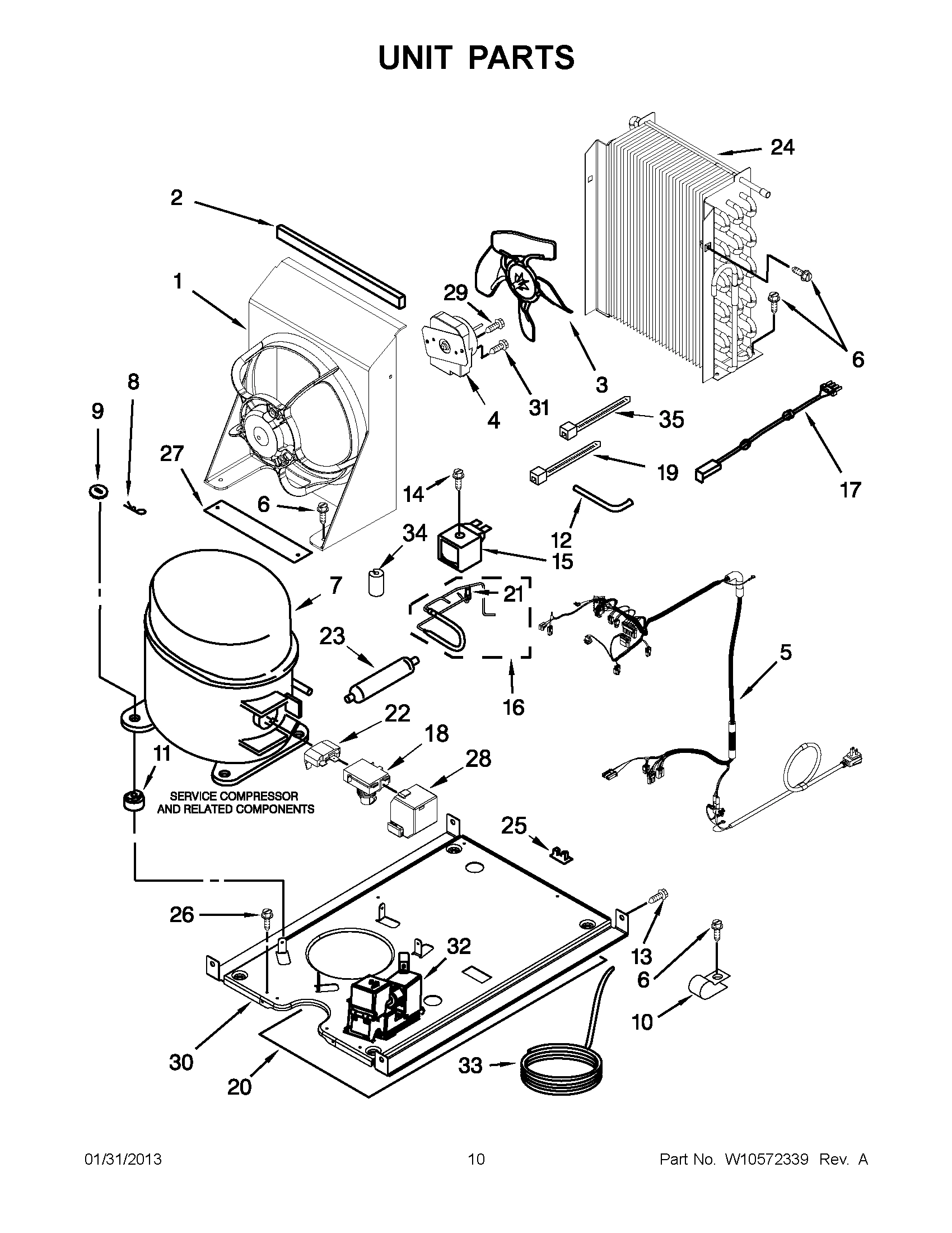 05 - UNIT PARTS