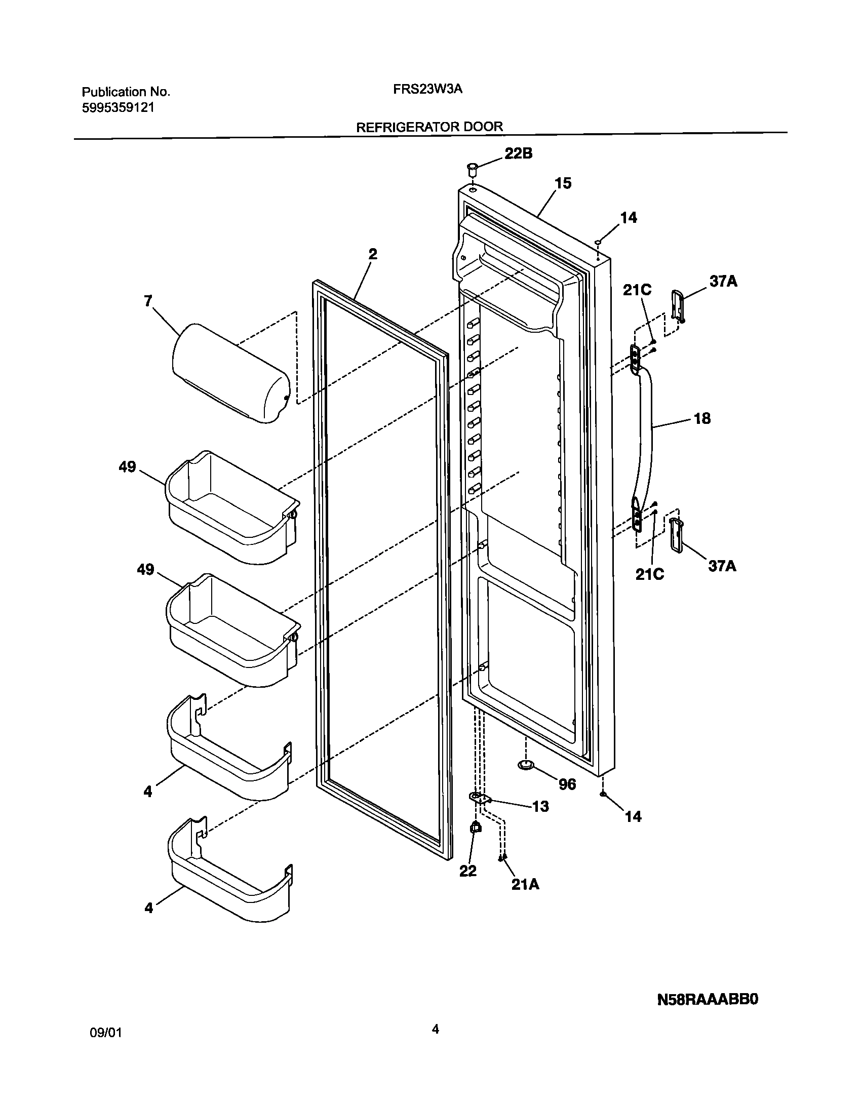 05 - REFRIGERATOR DOOR