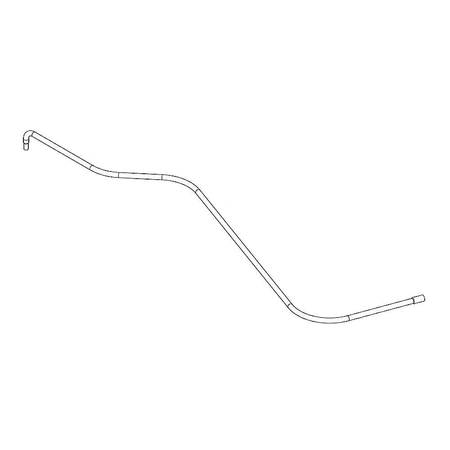 W10555310 Whirlpool Refrigerator Tube