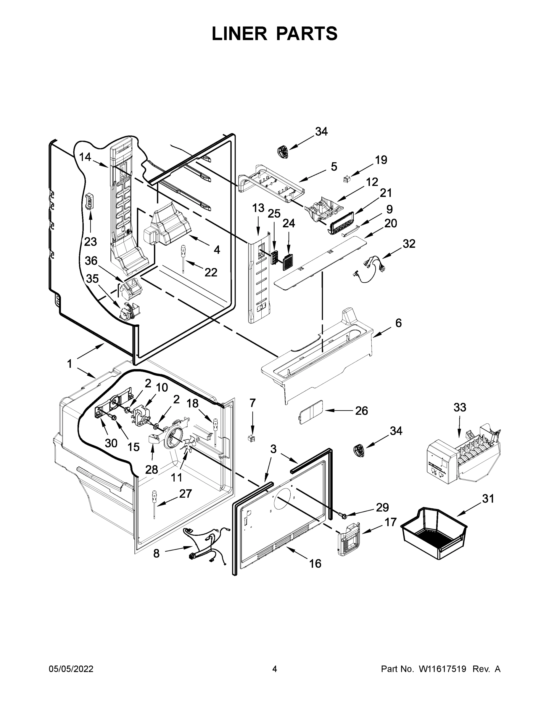 03 - LINER PARTS