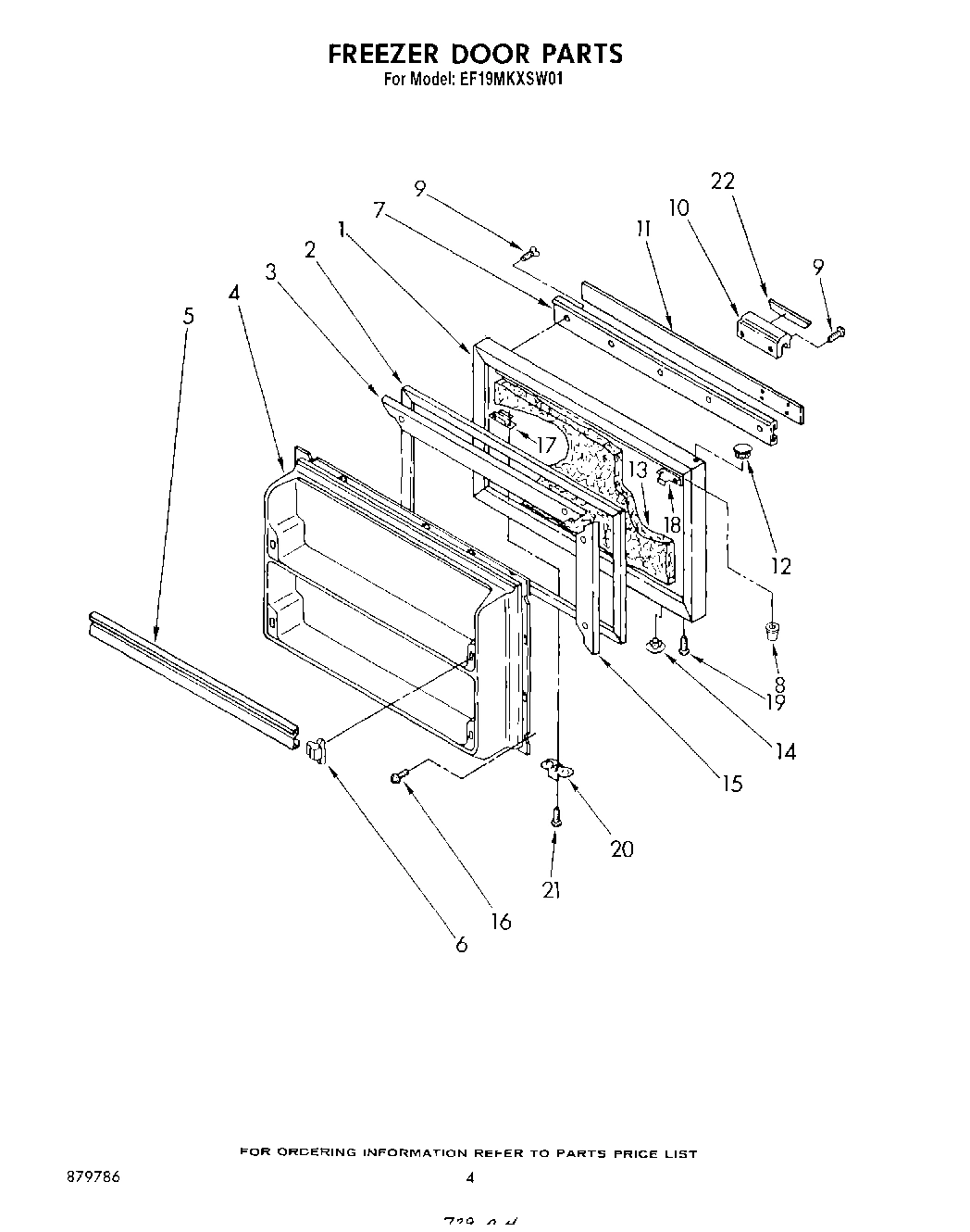 03 - FREEZER DOOR