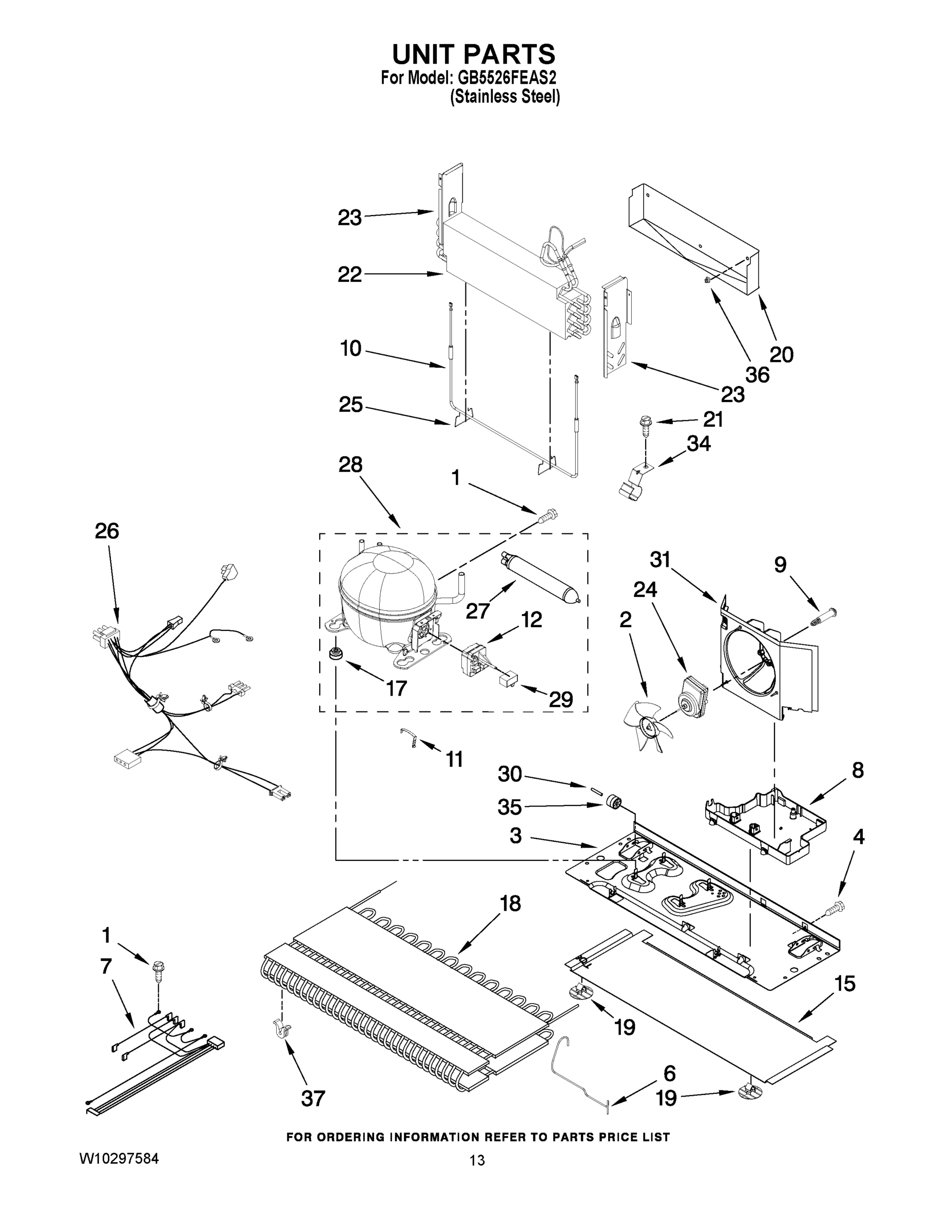 07 - UNIT PARTS