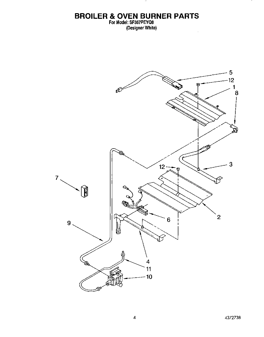 04 - BROILER & OVEN BURNER