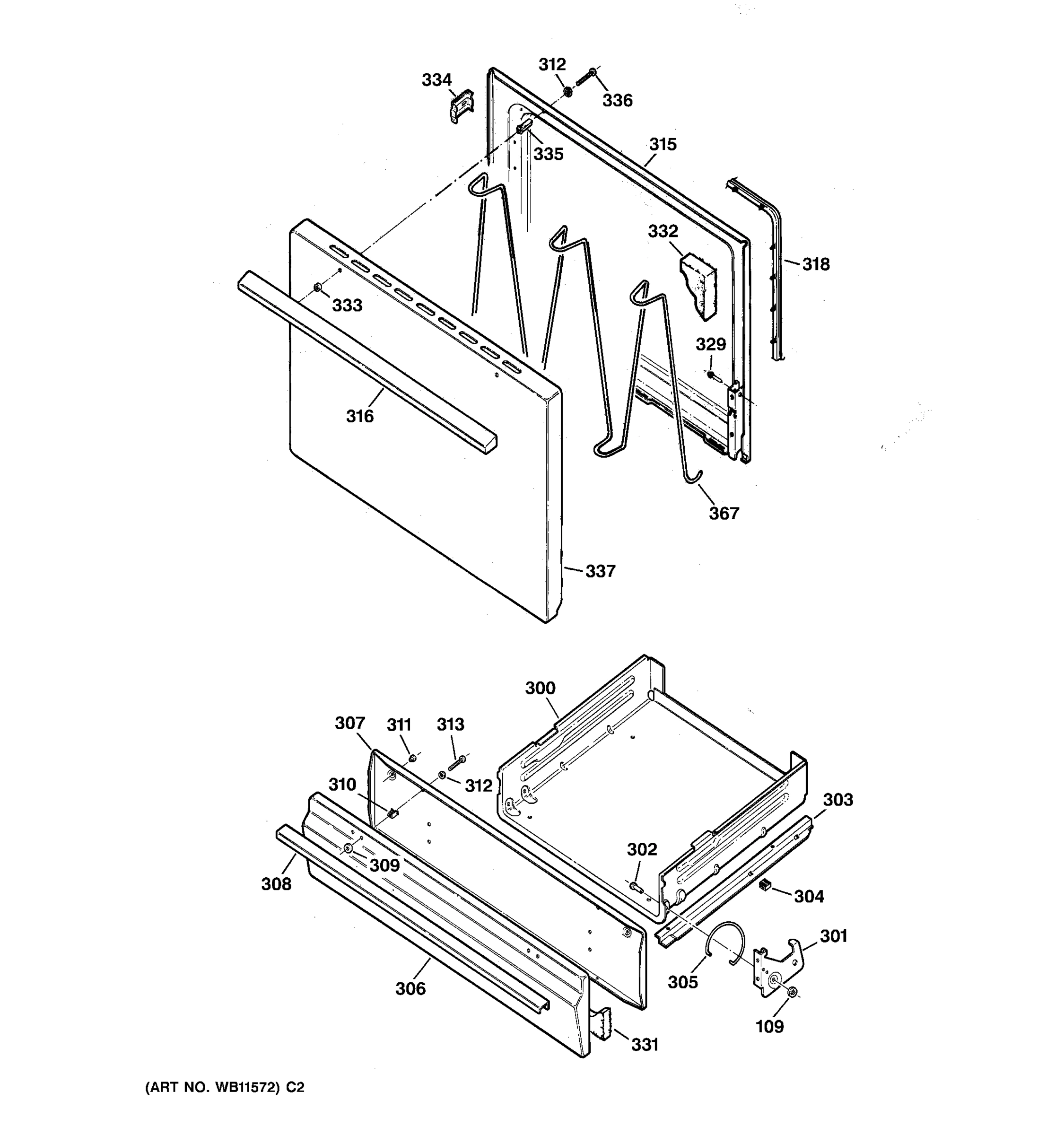 DOOR & DRAWER PARTS