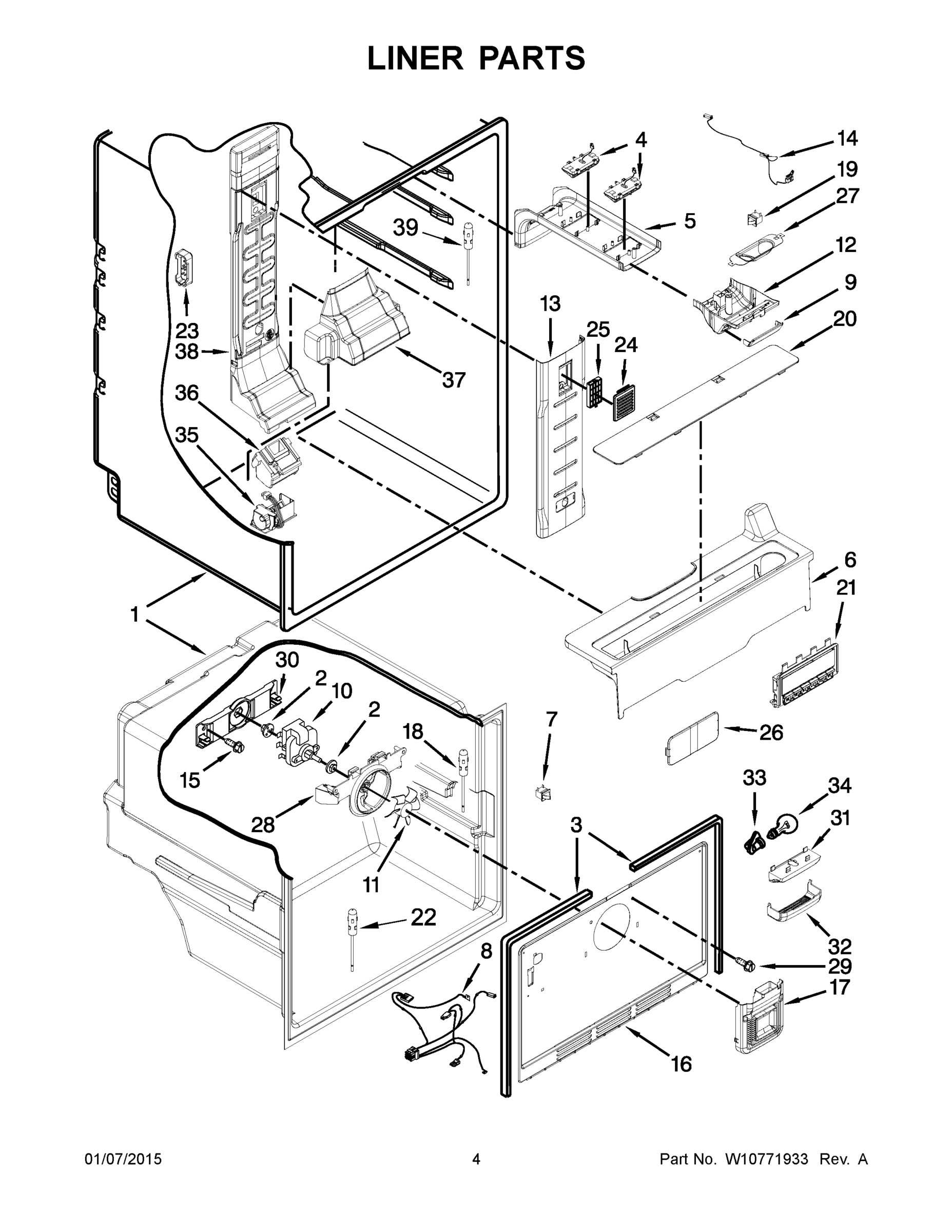 03 - LINER PARTS